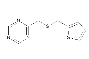 2-[(2-thenylthio)methyl]-s-triazine