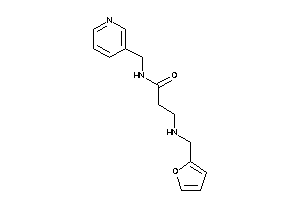 3-(2-furfurylamino)-N-(3-pyridylmethyl)propionamide