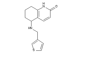 Image of 5-(3-thenylamino)-5,6,7,8-tetrahydro-1H-quinolin-2-one