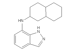 Decalin-2-yl(1H-indazol-7-yl)amine