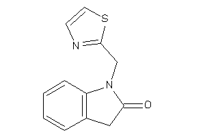 1-(thiazol-2-ylmethyl)oxindole