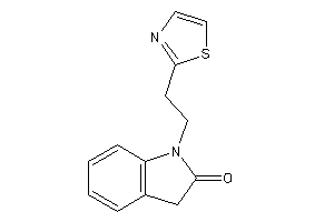 Image of 1-(2-thiazol-2-ylethyl)oxindole