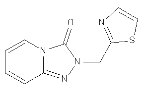 2-(thiazol-2-ylmethyl)-[1,2,4]triazolo[4,3-a]pyridin-3-one
