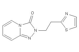 2-(2-thiazol-2-ylethyl)-[1,2,4]triazolo[4,3-a]pyridin-3-one