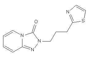 Image of 2-(3-thiazol-2-ylpropyl)-[1,2,4]triazolo[4,3-a]pyridin-3-one