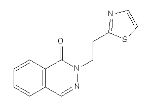 Image of 2-(2-thiazol-2-ylethyl)phthalazin-1-one