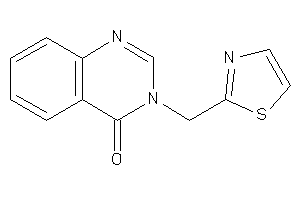 3-(thiazol-2-ylmethyl)quinazolin-4-one