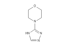 4-(4H-1,2,4-triazol-3-yl)morpholine