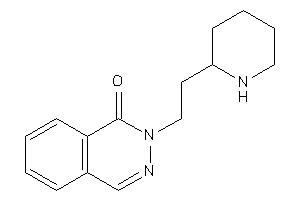 2-[2-(2-piperidyl)ethyl]phthalazin-1-one