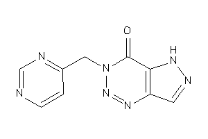 3-(4-pyrimidylmethyl)-5H-pyrazolo[4,3-d]triazin-4-one