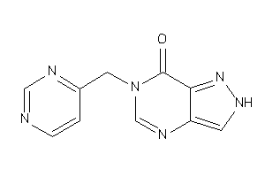 6-(4-pyrimidylmethyl)-2H-pyrazolo[4,3-d]pyrimidin-7-one