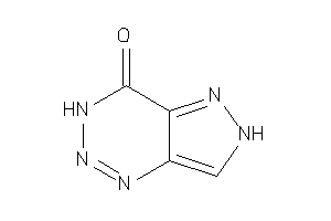 3,6-dihydropyrazolo[4,3-d]triazin-4-one