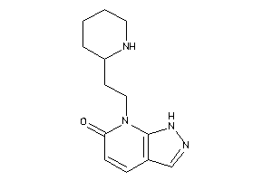 7-[2-(2-piperidyl)ethyl]-1H-pyrazolo[3,4-b]pyridin-6-one
