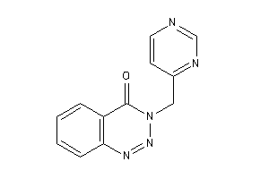 Image of 3-(4-pyrimidylmethyl)-1,2,3-benzotriazin-4-one