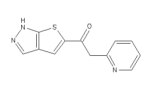 Image of 2-(2-pyridyl)-1-(1H-thieno[2,3-c]pyrazol-5-yl)ethanone