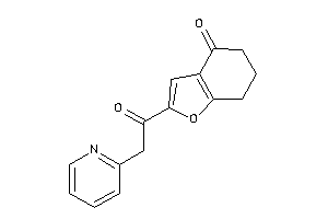 2-[2-(2-pyridyl)acetyl]-6,7-dihydro-5H-benzofuran-4-one