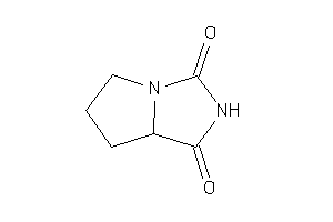5,6,7,7a-tetrahydropyrrolo[2,1-e]imidazole-1,3-quinone