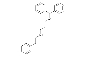 3-benzhydryloxypropyl(phenethyl)amine