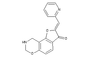 Image of 2-(2-pyridylmethylene)-8,9-dihydro-7H-furo[2,3-f][1,3]benzoxazin-3-one