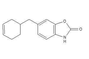 6-(cyclohex-3-en-1-ylmethyl)-3H-1,3-benzoxazol-2-one