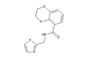 N-(thiazol-2-ylmethyl)-2,3-dihydro-1,4-benzodioxine-5-carboxamide