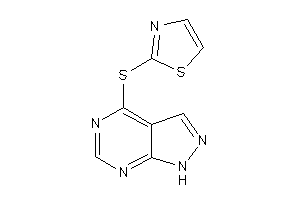 Image of 2-(1H-pyrazolo[3,4-d]pyrimidin-4-ylthio)thiazole