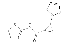 2-(2-furyl)-N-(2-thiazolin-2-yl)cyclopropanecarboxamide