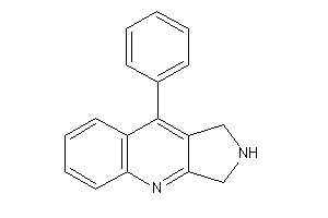 9-phenyl-2,3-dihydro-1H-pyrrolo[3,4-b]quinoline