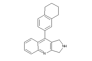 Image of 9-tetralin-6-yl-2,3-dihydro-1H-pyrrolo[3,4-b]quinoline