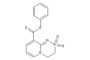 2,2-diketo-3,4-dihydropyrido[2,1-c][1,2,4]thiadiazine-9-carboxylic Acid Phenyl Ester
