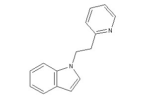 1-[2-(2-pyridyl)ethyl]indole