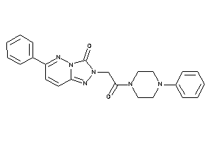 2-[2-keto-2-(4-phenylpiperazino)ethyl]-6-phenyl-[1,2,4]triazolo[3,4-f]pyridazin-3-one