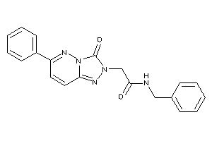 Image of N-benzyl-2-(3-keto-6-phenyl-[1,2,4]triazolo[3,4-f]pyridazin-2-yl)acetamide