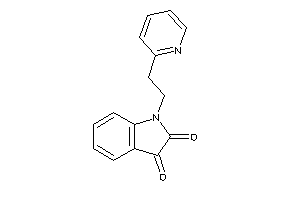 Image of 1-[2-(2-pyridyl)ethyl]isatin