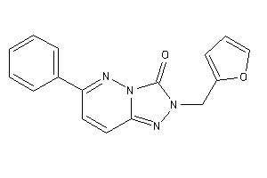 Image of 2-(2-furfuryl)-6-phenyl-[1,2,4]triazolo[3,4-f]pyridazin-3-one