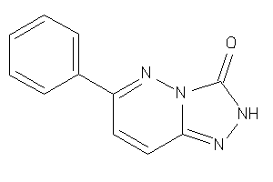 6-phenyl-2H-[1,2,4]triazolo[3,4-f]pyridazin-3-one