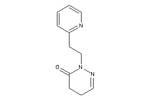 2-[2-(2-pyridyl)ethyl]-4,5-dihydropyridazin-3-one