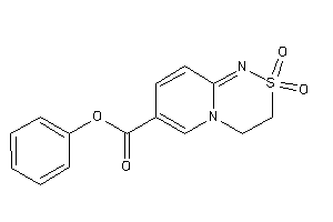 Image of 2,2-diketo-3,4-dihydropyrido[2,1-c][1,2,4]thiadiazine-7-carboxylic Acid Phenyl Ester