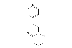 2-[2-(4-pyridyl)ethyl]-4,5-dihydropyridazin-3-one
