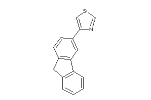 Image of 4-(9H-fluoren-3-yl)thiazole