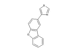 Image of 4-dibenzofuran-2-ylthiazole