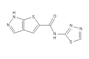 Image of N-(1,3,4-thiadiazol-2-yl)-1H-thieno[2,3-c]pyrazole-5-carboxamide