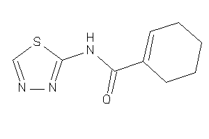 N-(1,3,4-thiadiazol-2-yl)cyclohexene-1-carboxamide