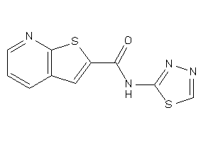 Image of N-(1,3,4-thiadiazol-2-yl)thieno[2,3-b]pyridine-2-carboxamide