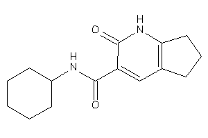 N-cyclohexyl-2-keto-1,5,6,7-tetrahydro-1-pyrindine-3-carboxamide