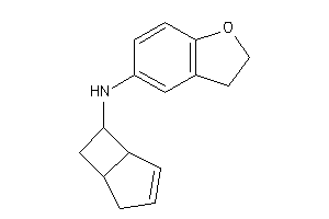 Image of 6-bicyclo[3.2.0]hept-3-enyl(coumaran-5-yl)amine