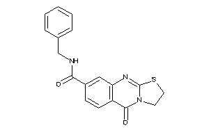 N-benzyl-5-keto-2,3-dihydrothiazolo[2,3-b]quinazoline-8-carboxamide