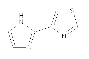 4-(1H-imidazol-2-yl)thiazole