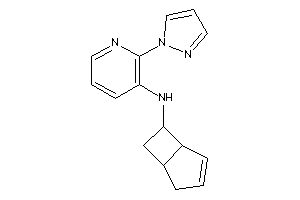 7-bicyclo[3.2.0]hept-2-enyl-(2-pyrazol-1-yl-3-pyridyl)amine
