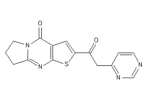 [2-(4-pyrimidyl)acetyl]BLAHone